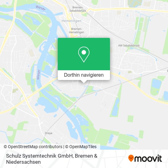 Schulz Systemtechnik GmbH Karte