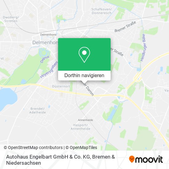 Autohaus Engelbart GmbH & Co. KG Karte