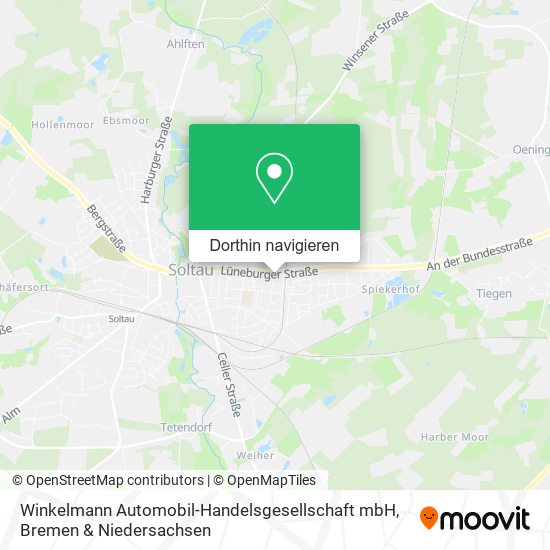Winkelmann Automobil-Handelsgesellschaft mbH Karte