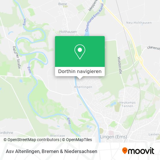 Asv Altenlingen Karte