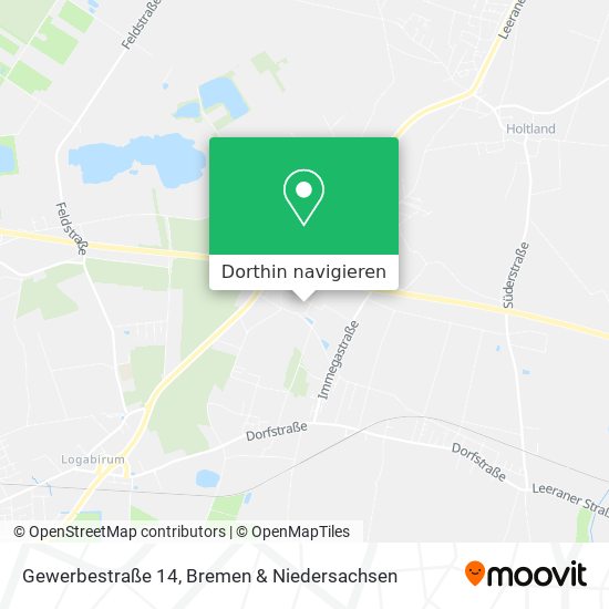 Gewerbestraße 14 Karte