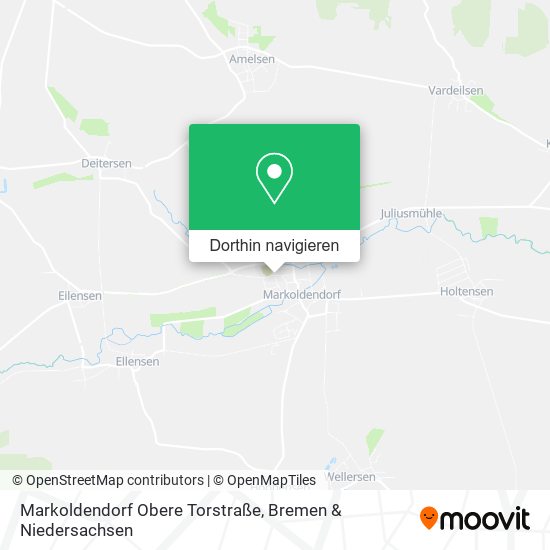 Markoldendorf Obere Torstraße Karte