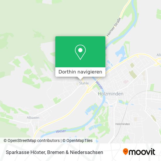 Sparkasse Höxter Karte