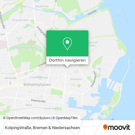 Kolpingstraße Karte