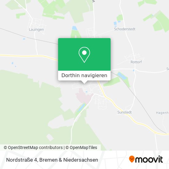 Nordstraße 4 Karte