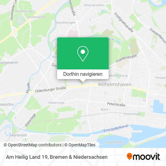 Am Heilig Land 19 Karte