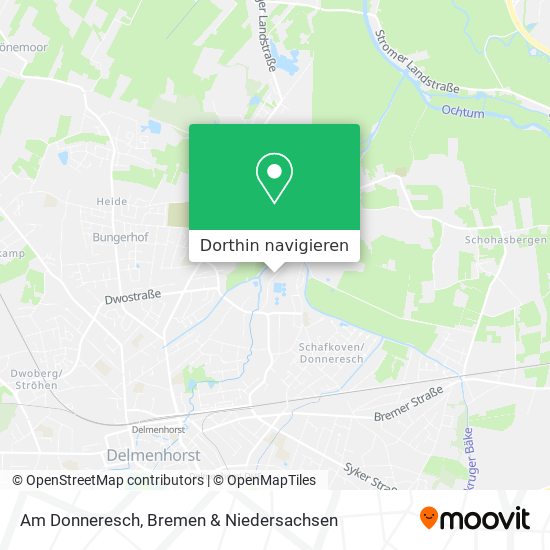 Am Donneresch Karte