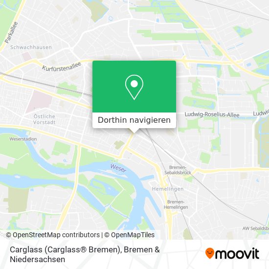 Carglass (Carglass® Bremen) Karte
