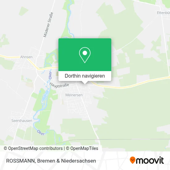ROSSMANN Karte