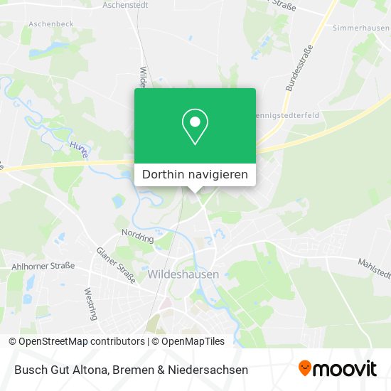 Busch Gut Altona Karte