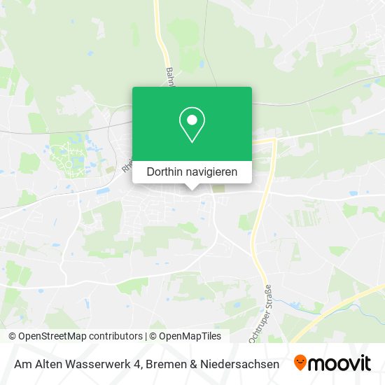 Am Alten Wasserwerk 4 Karte