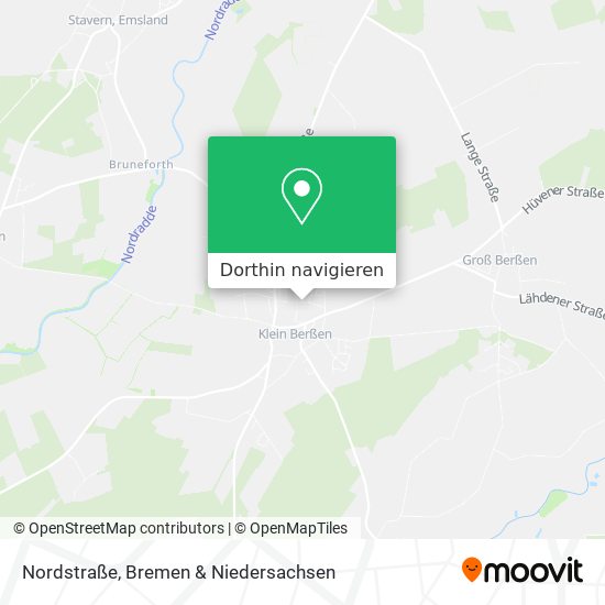Nordstraße Karte