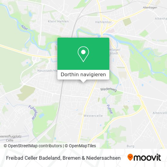 Freibad Celler Badeland Karte