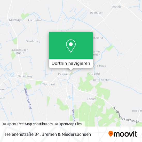 Helenenstraße 34 Karte