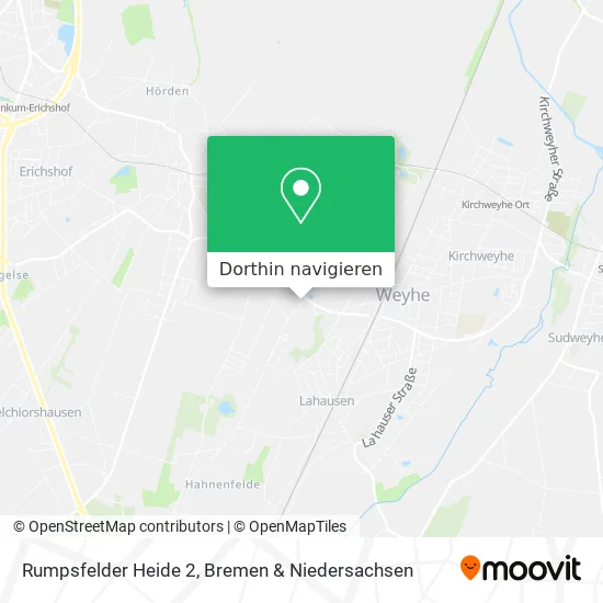 Rumpsfelder Heide 2 Karte