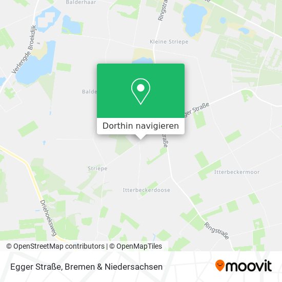 Egger Straße Karte
