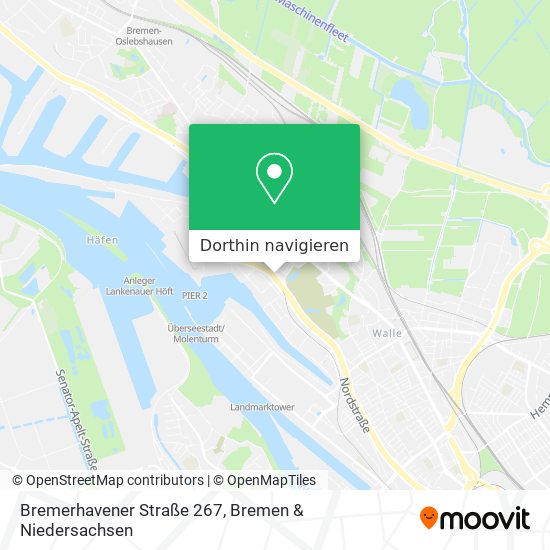 Bremerhavener Straße 267 Karte