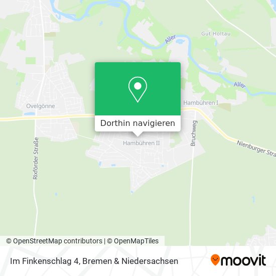 Im Finkenschlag 4 Karte