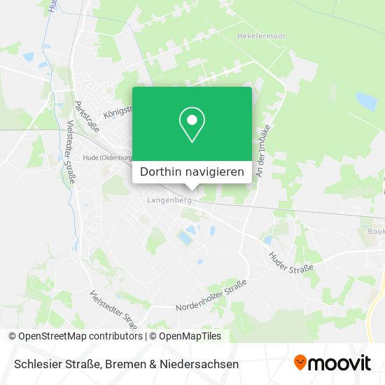 Schlesier Straße Karte