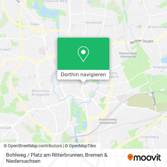 Bohlweg / Platz am Ritterbrunnen Karte