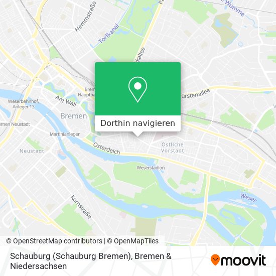 Schauburg (Schauburg Bremen) Karte