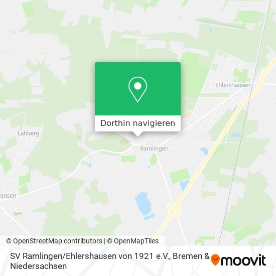 SV Ramlingen / Ehlershausen von 1921 e.V. Karte