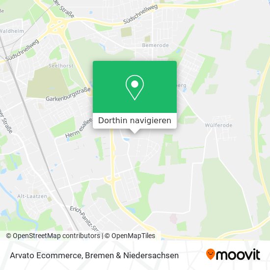 Arvato Ecommerce Karte