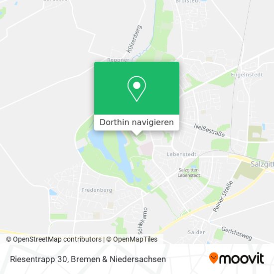 Riesentrapp 30 Karte
