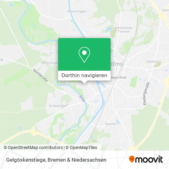 Gelgöskenstiege Karte