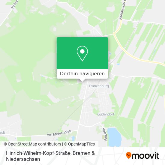 Hinrich-Wilhelm-Kopf-Straße Karte