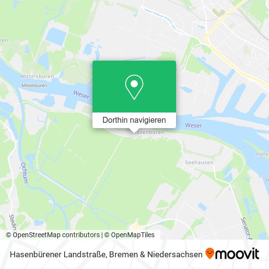 Hasenbürener Landstraße Karte
