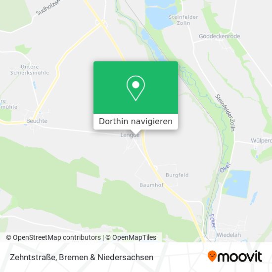 Zehntstraße Karte