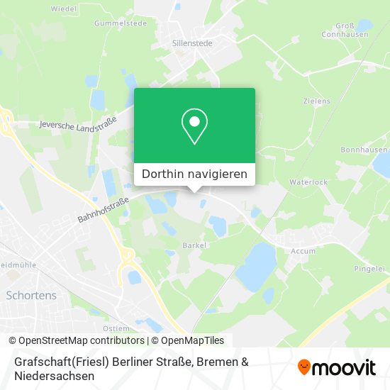 Grafschaft(Friesl) Berliner Straße Karte