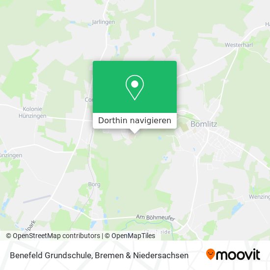 Benefeld Grundschule Karte
