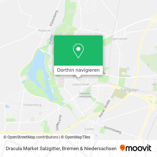 Dracula Market Salzgitter Karte