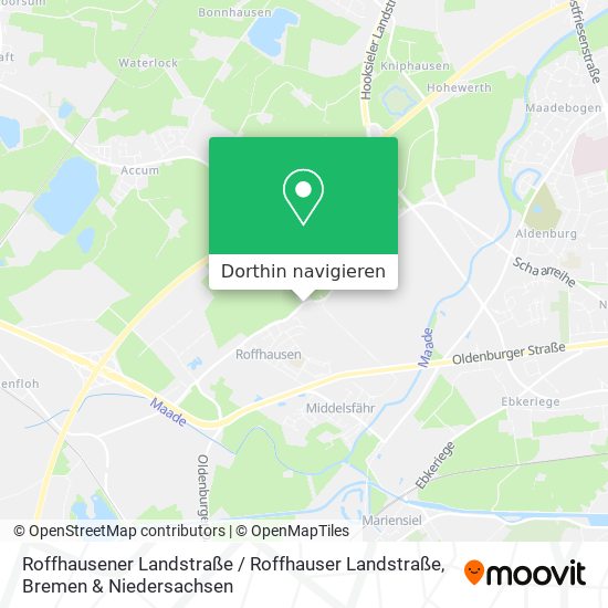 Roffhausener Landstraße / Roffhauser Landstraße Karte