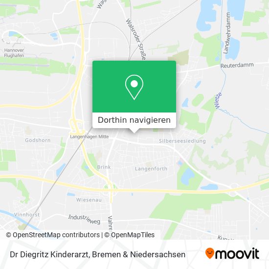 Dr Diegritz Kinderarzt Karte