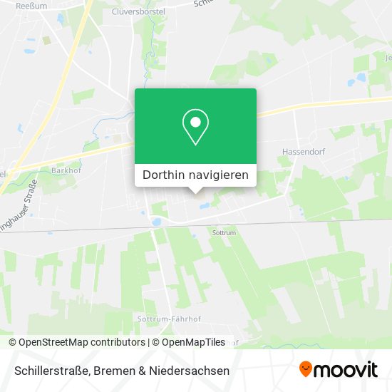 Schillerstraße Karte