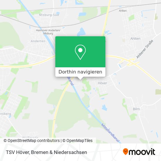 TSV Höver Karte