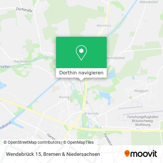 Wendebrück 15 Karte