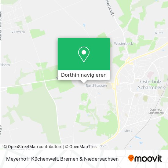 Meyerhoff Küchenwelt Karte