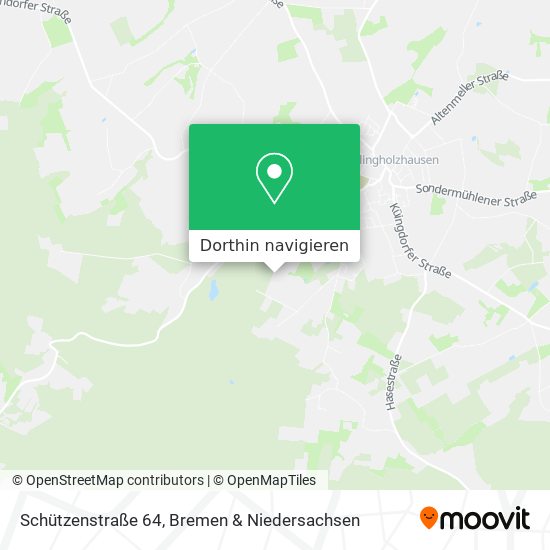 Schützenstraße 64 Karte