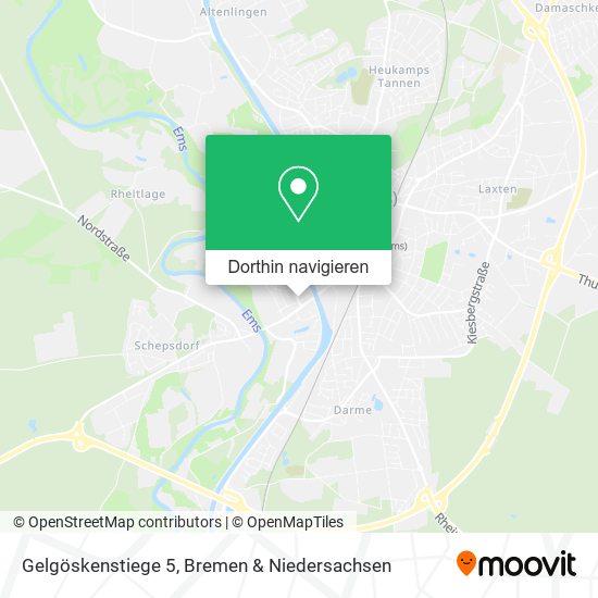 Gelgöskenstiege 5 Karte