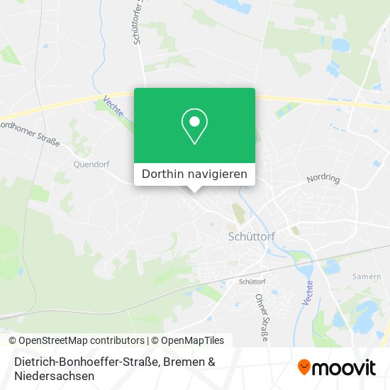 Dietrich-Bonhoeffer-Straße Karte