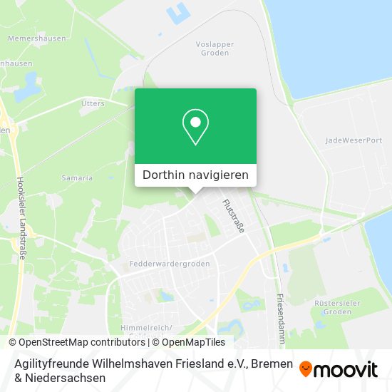 Agilityfreunde Wilhelmshaven Friesland e.V. Karte