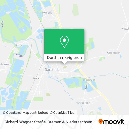 Richard-Wagner-Straße Karte