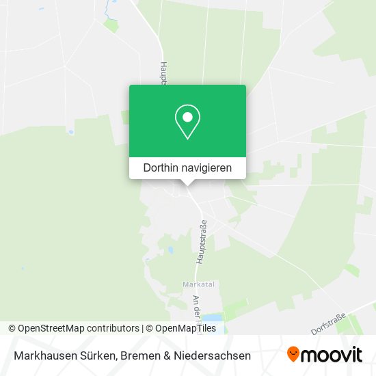 Markhausen Sürken Karte