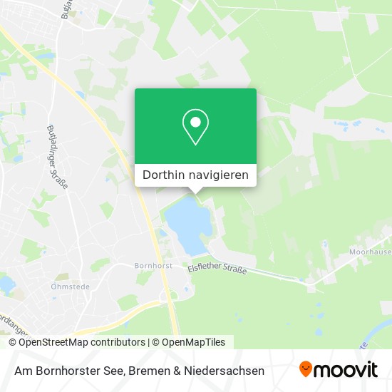 Am Bornhorster See Karte