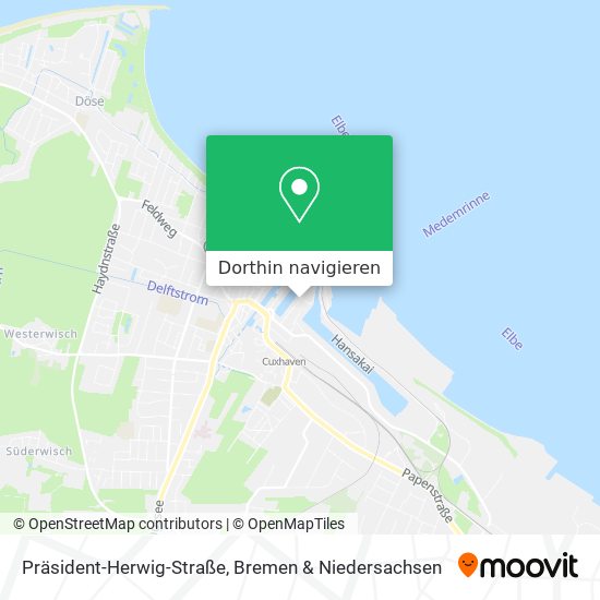 Präsident-Herwig-Straße Karte