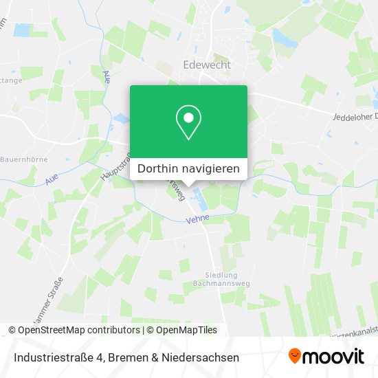 Industriestraße 4 Karte